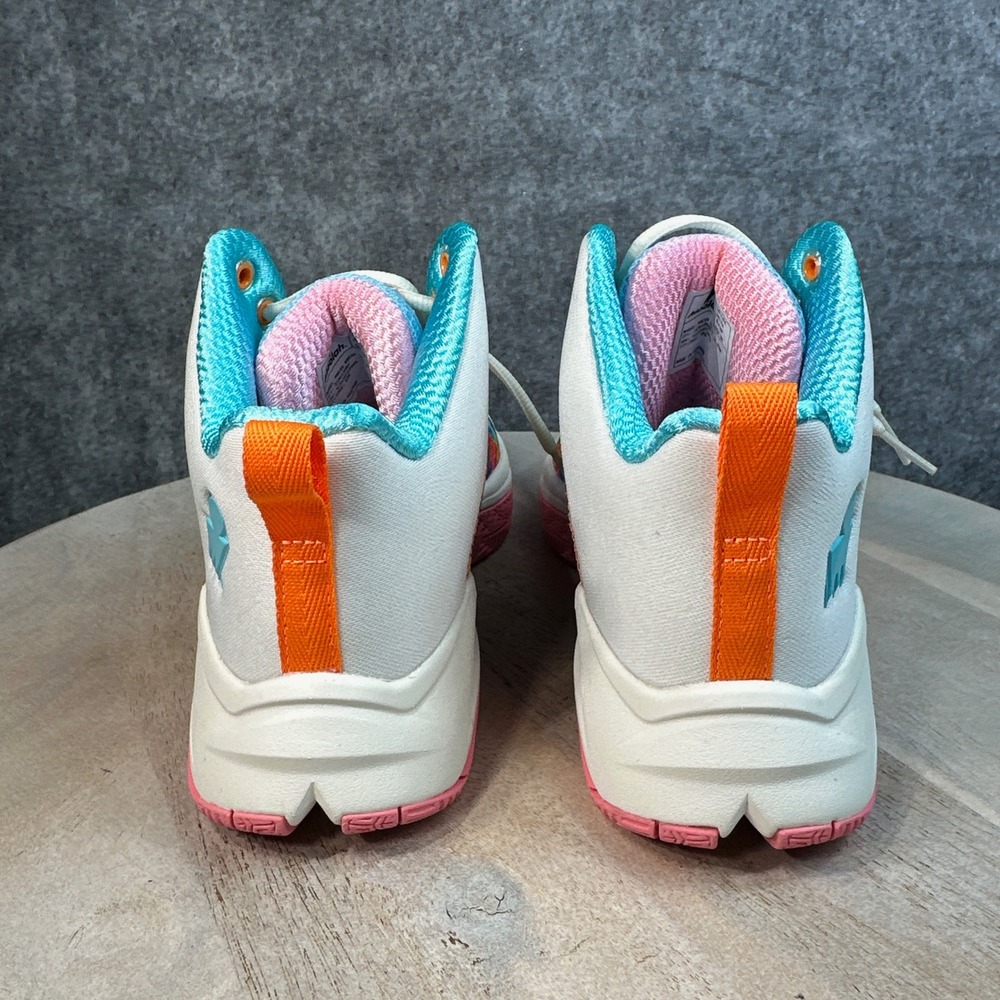 Moolah Kids' Grade School Press Break V2 Basketball Shoes Youth Size 6.5 Rainbow - Picture 9 of 12